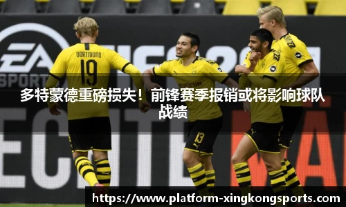 多特蒙德重磅损失!前锋赛季报销或将影响球队战绩
