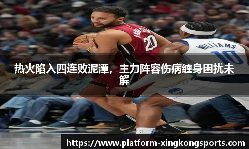 热火陷入四连败泥潭,主力阵容伤病缠身困扰未解