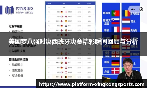 美国梦八强对决西班牙决赛精彩瞬间回顾与分析
